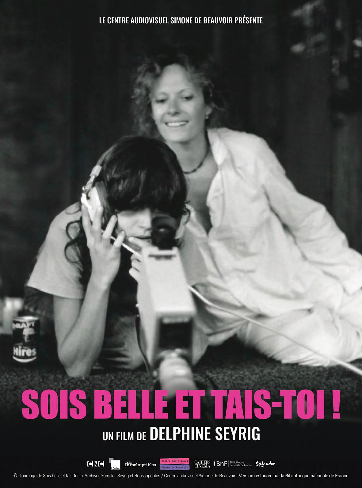 Affiche du film Sois belle et tais-toi !